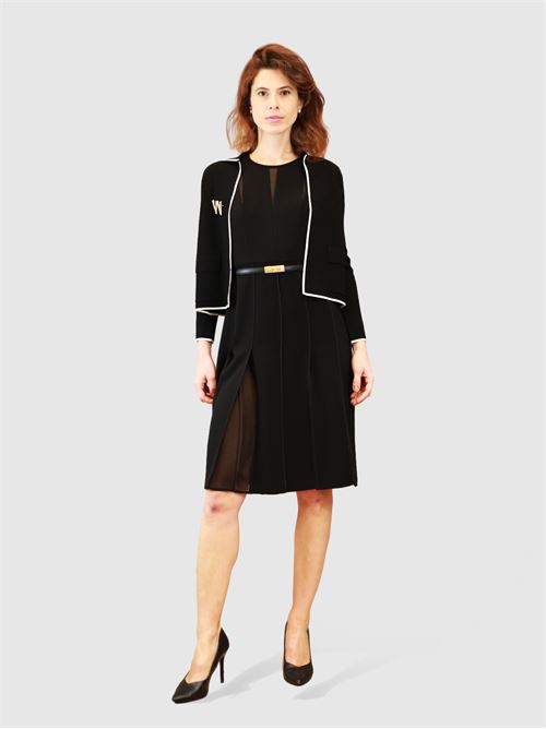 Viscose-knit jacket MAXMARA STUDIO | 2416311021600008